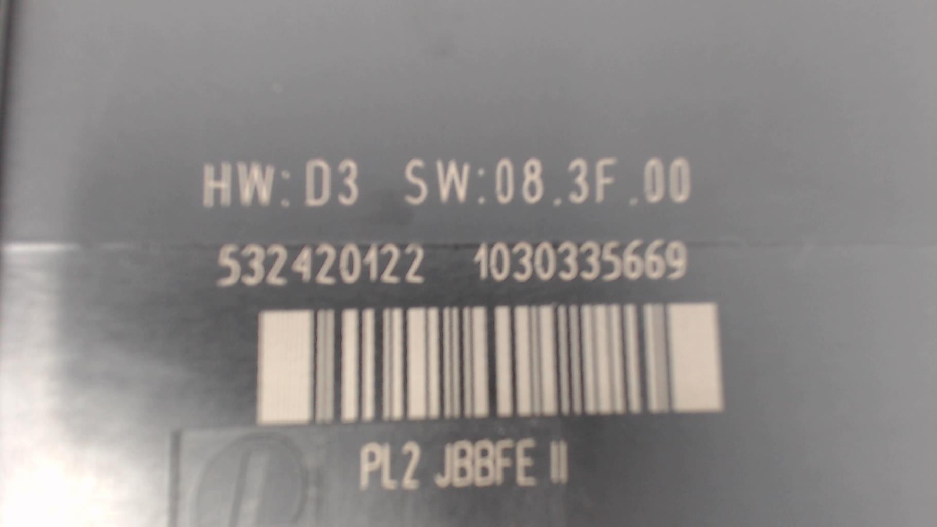 Calculateur BMW SERIE 3 E92 COUPE PHASE 1 Diesel - 1