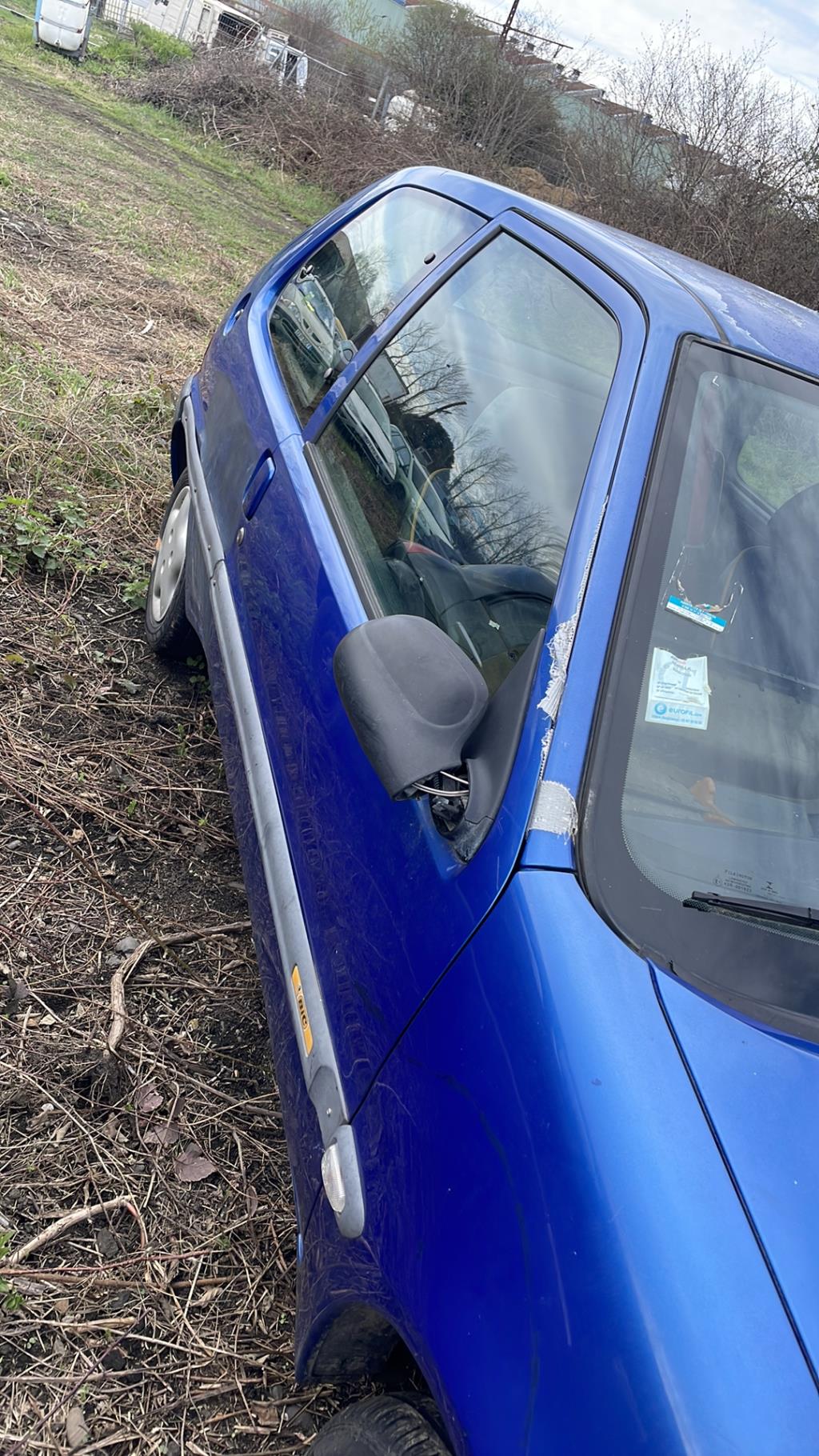 Porte avant droit CITROEN SAXO PHASE 1 Essence - 1