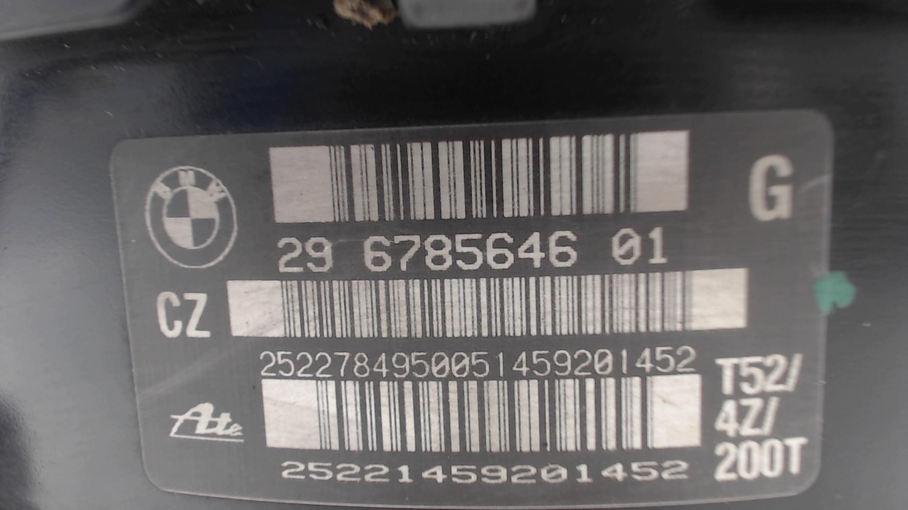 Mastervac BMW SERIE 3 E92 COUPE PHASE 1 Diesel - 1