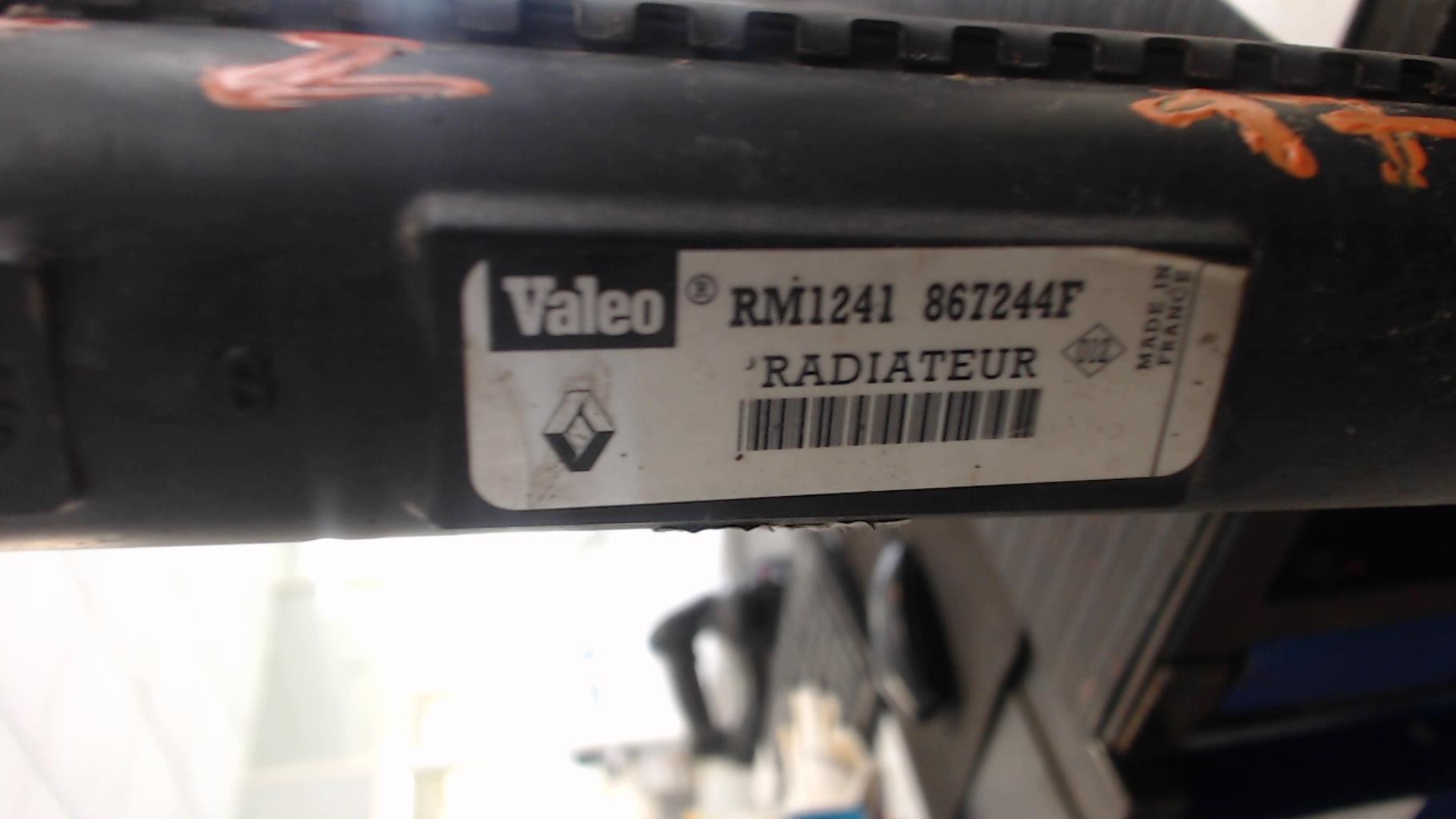 Radiateur eau RENAULT MASTER 2 PHASE 1 Diesel - 1