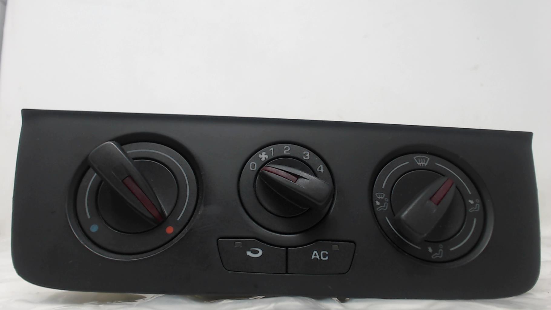 Commande chauffage SEAT IBIZA 4 PHASE 1 Diesel - 1