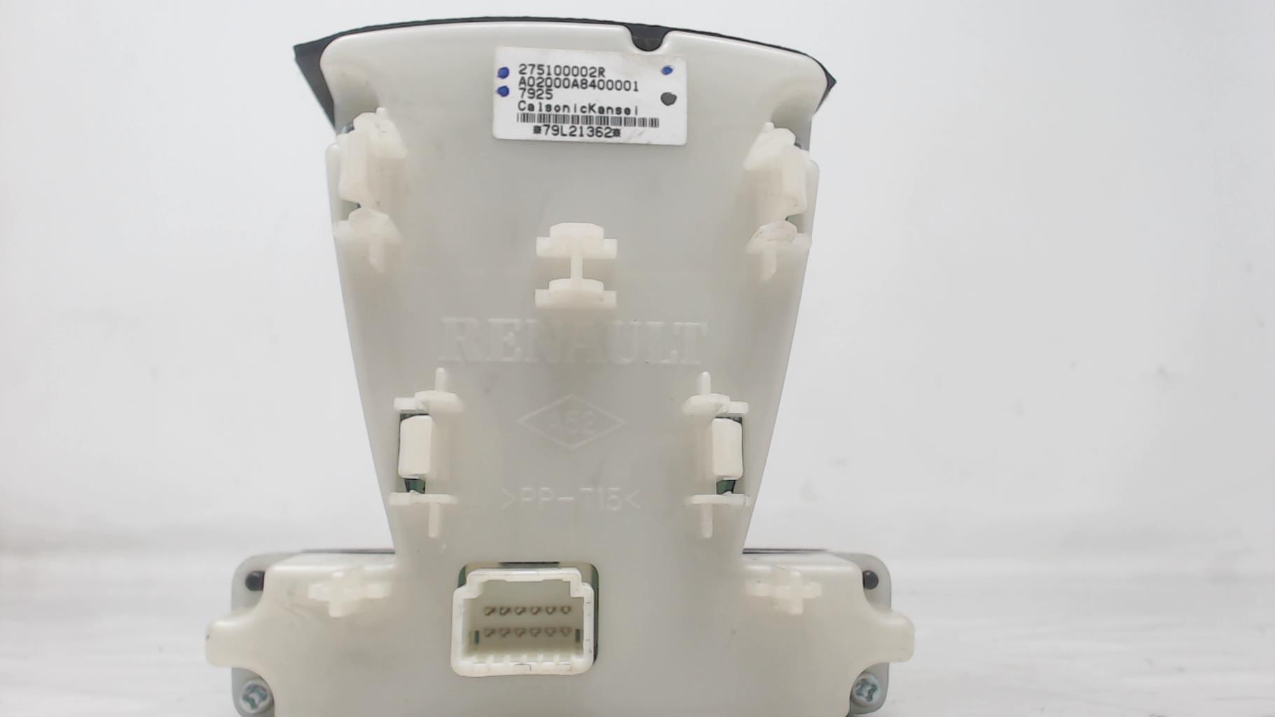 Commande chauffage RENAULT LAGUNA 3 PHASE 1 Diesel - 1
