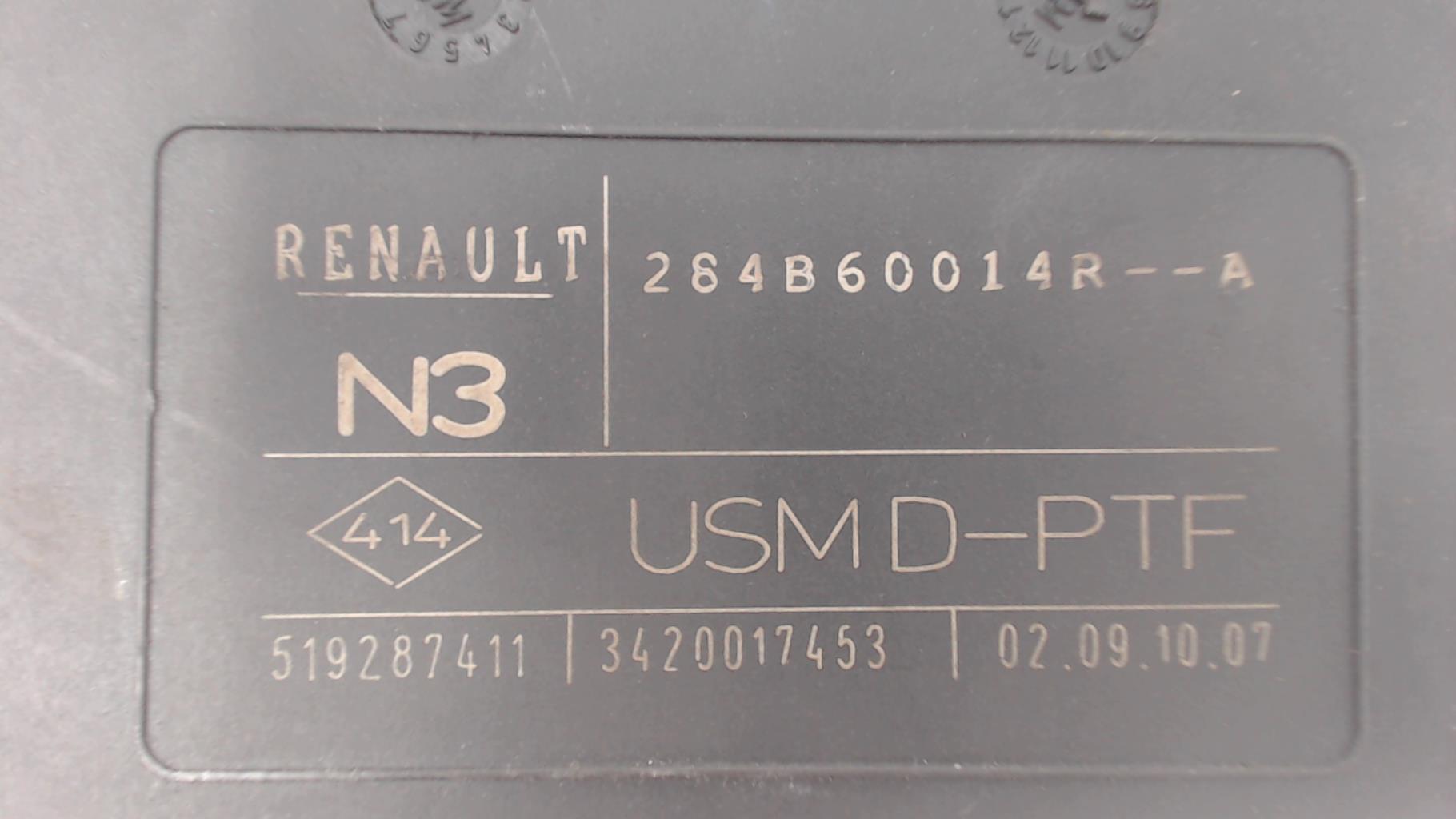 Boitier USM  RENAULT LAGUNA 3 PHASE 1 Diesel - 1