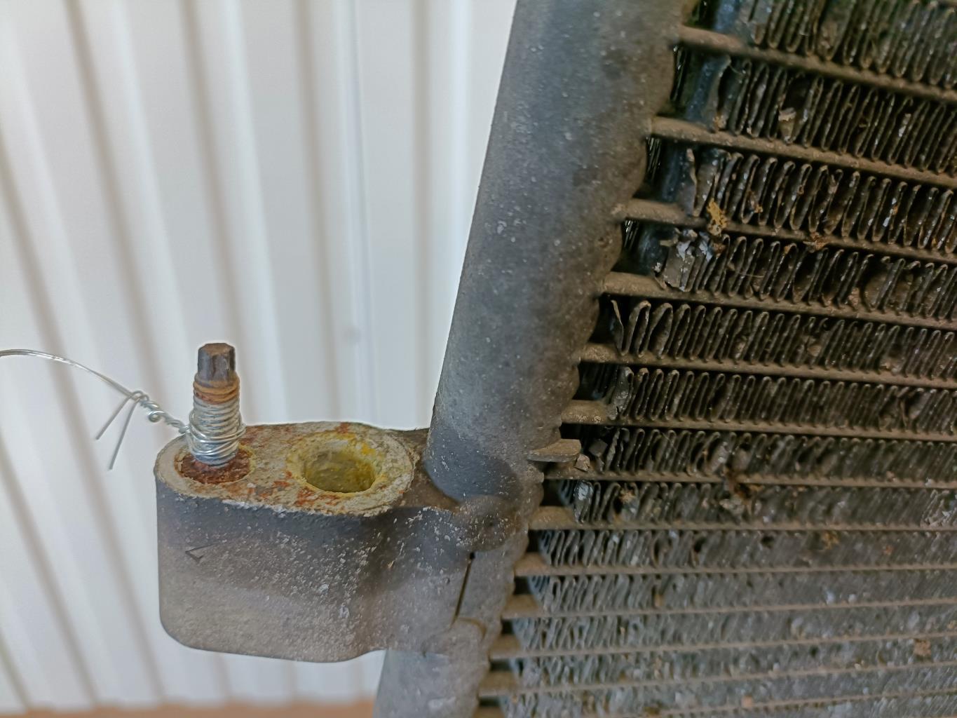 Radiateur clim CITROEN C3 1 PHASE 1 Diesel - 1