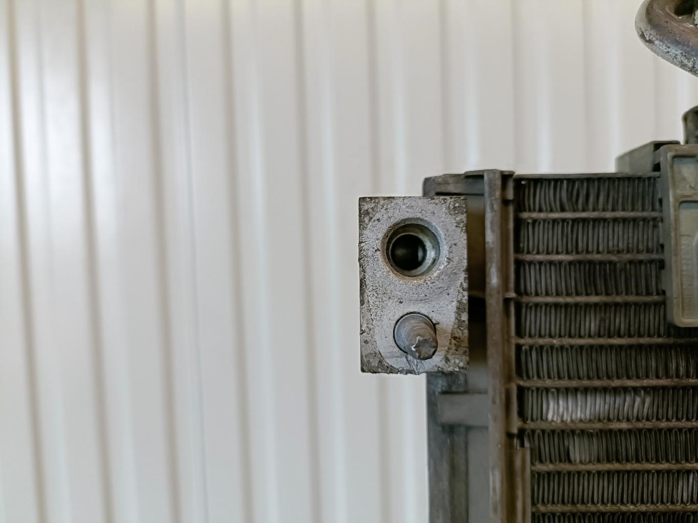 Radiateur clim PEUGEOT 307 PHASE 1 Diesel - 1