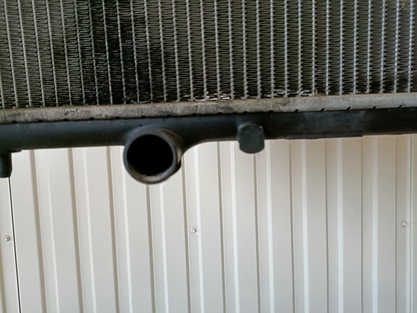 Radiateur eau PEUGEOT 307 PHASE 1 Diesel - 1