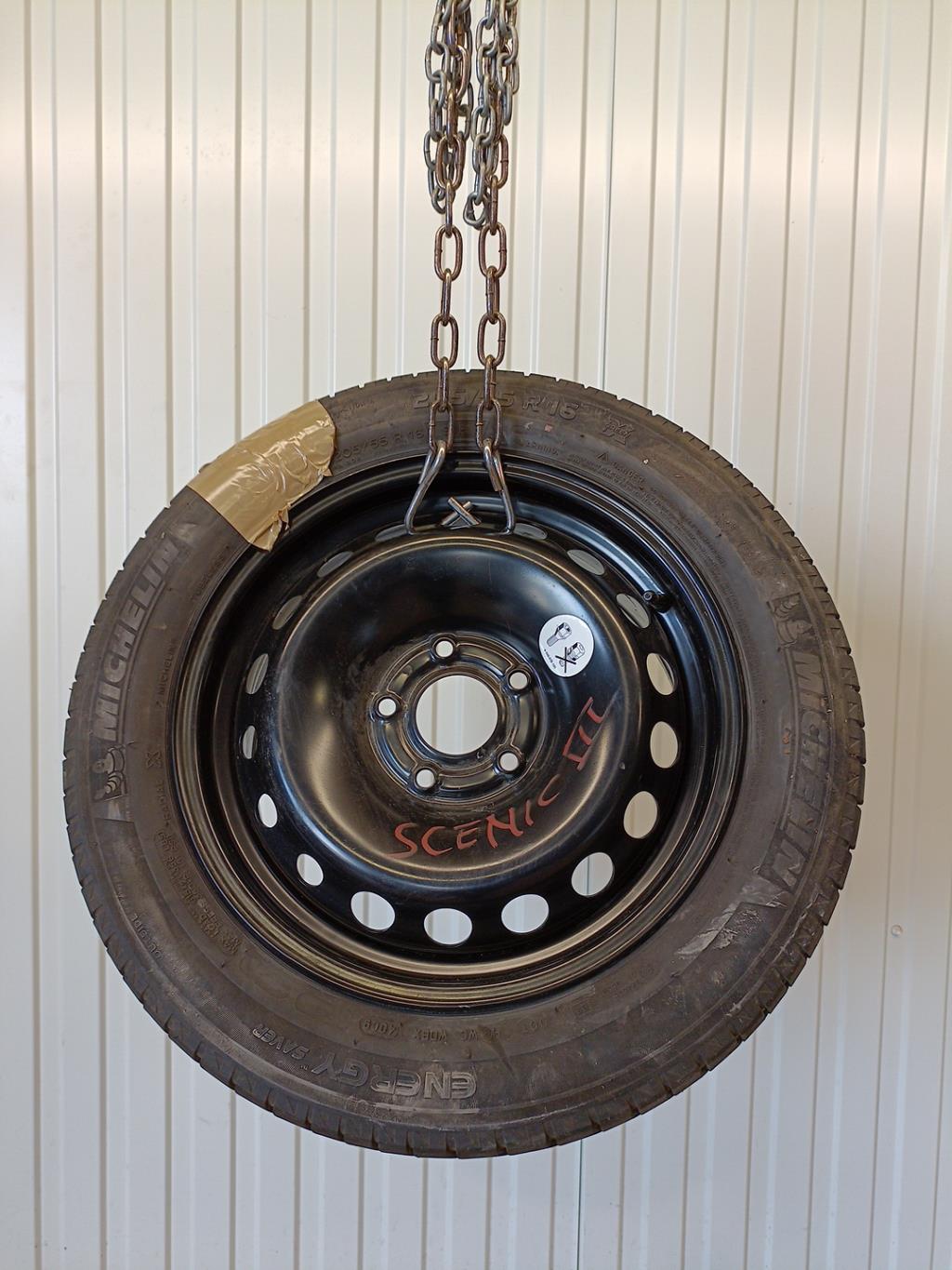 Roue de secours RENAULT LAGUNA 2 PHASE 1 Diesel - 1