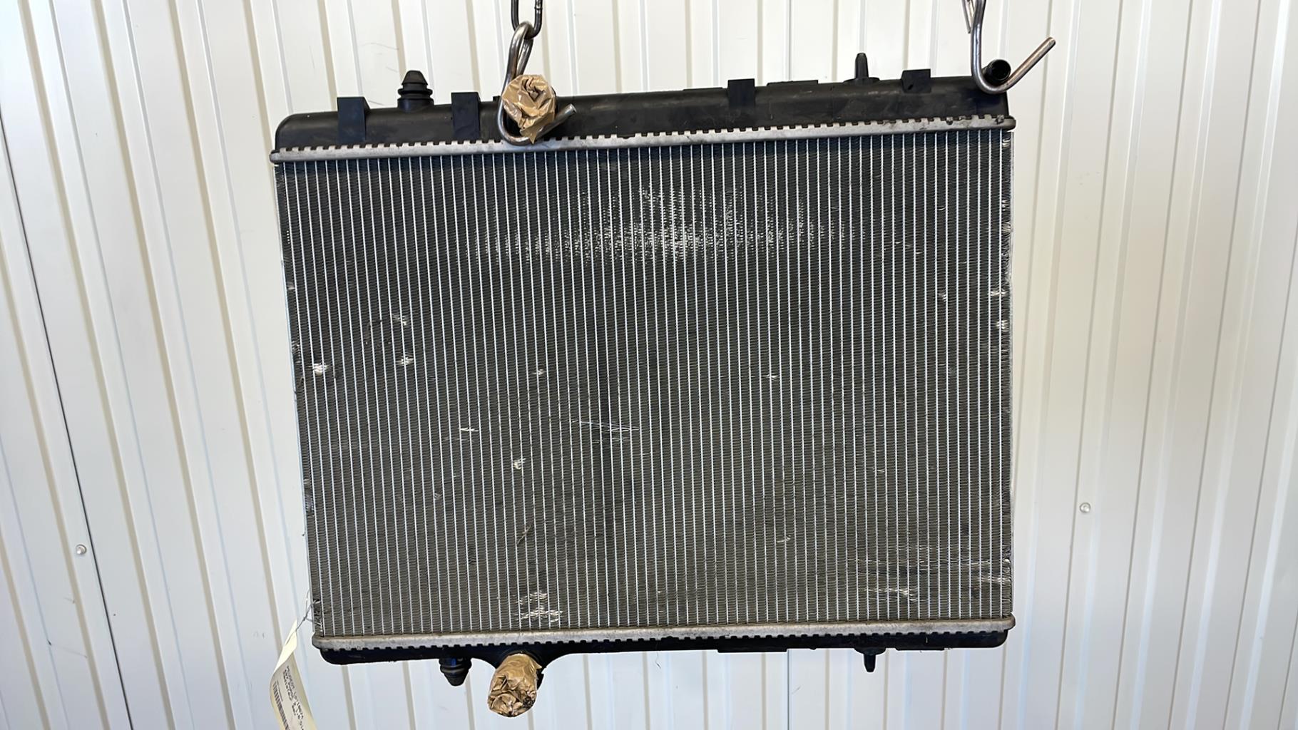 Radiateur eau PEUGEOT 407 PHASE 2 Diesel - 1
