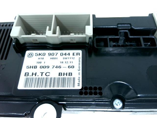 Commande chauffage VOLKSWAGEN GOLF 6 Diesel - 1