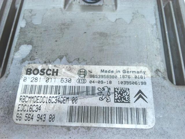 Kit de demarrage CITROEN C4 1 PHASE 1 Diesel - 1