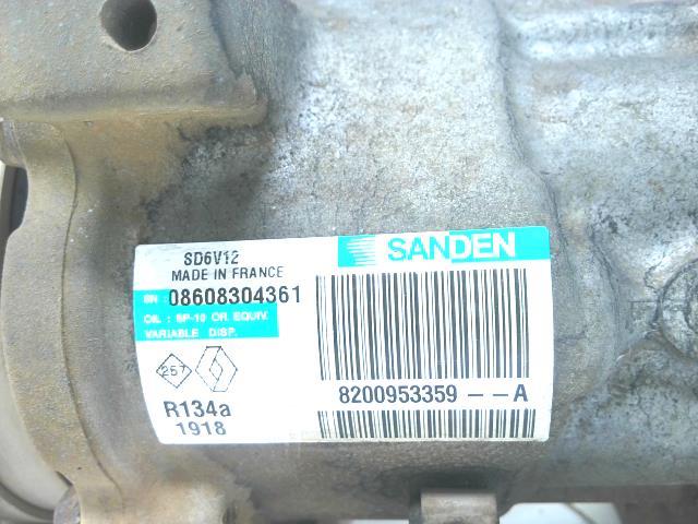 Compresseur clim RENAULT KANGOO 2 PHASE 2 Diesel - 1
