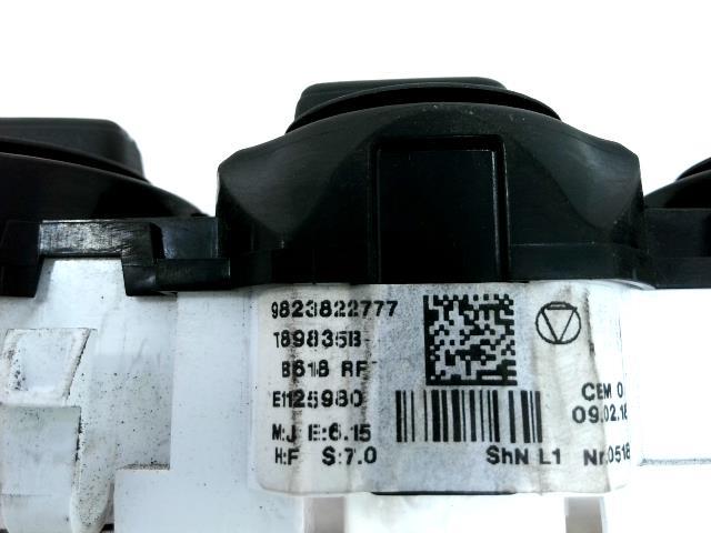 Commande chauffage CITROEN C3 3 PHASE 1 Diesel - 1