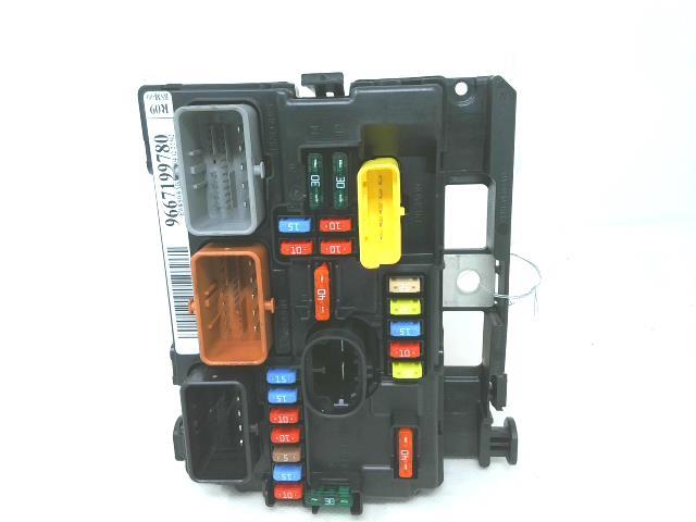 Boitier servitude moteur (BSM) PEUGEOT 207 PHASE 1 Diesel - 1
