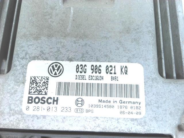Kit de demarrage VOLKSWAGEN GOLF PLUS PHASE 1 Diesel - 1
