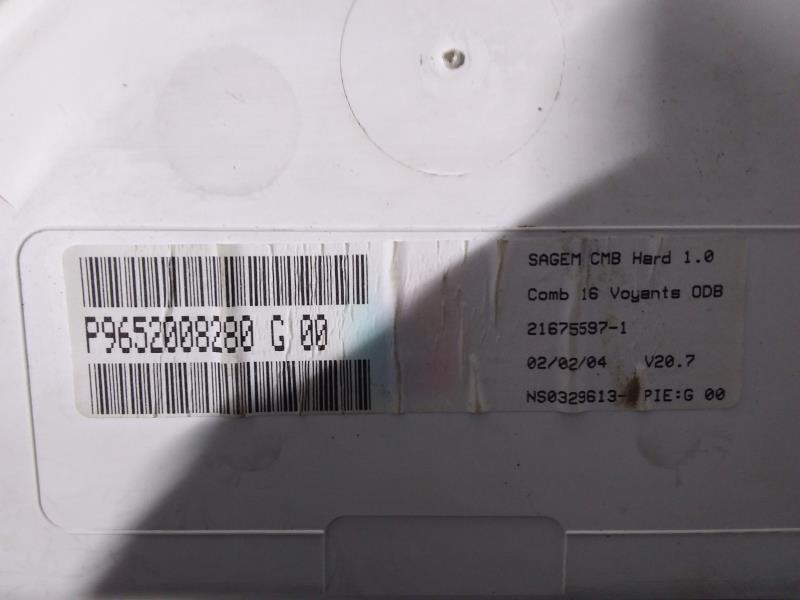 Compteur CITROEN C3 1 PHASE 1 Essence - 1