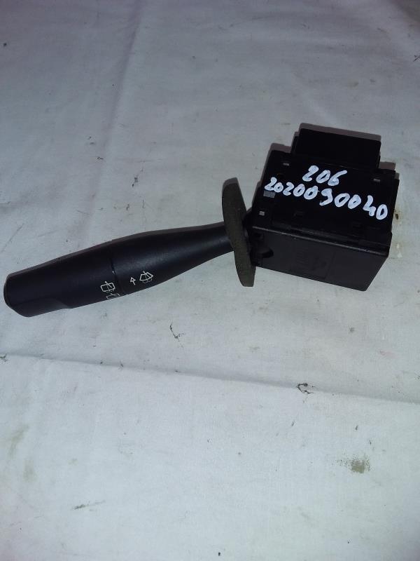 Commodo d'essuie glaces PEUGEOT 206 PHASE 1 Diesel - 1