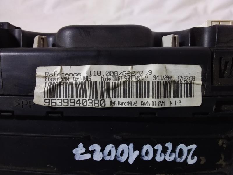 Compteur PEUGEOT 406 PHASE 2 Diesel - 1
