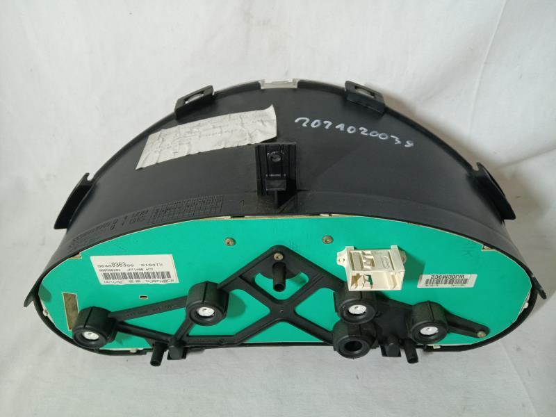 Compteur PEUGEOT 206 PHASE 1 Diesel - 1