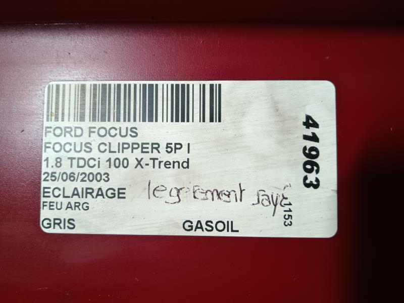 Feu arriere principal gauche (feux) FORD FOCUS 1 BREAK Diesel - 1