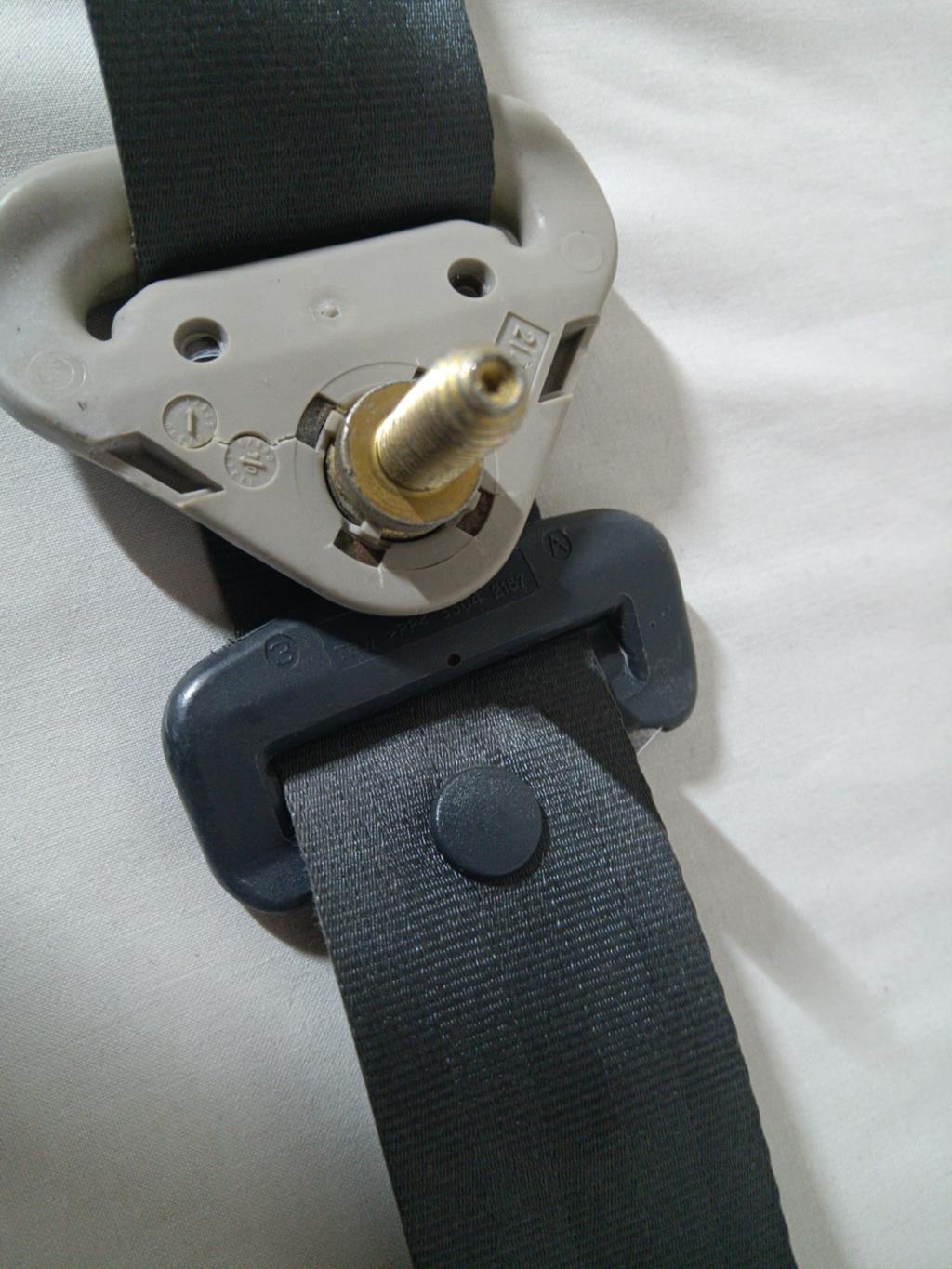 Ceinture arriere gauche RENAULT MODUS PHASE 1 Diesel - 1