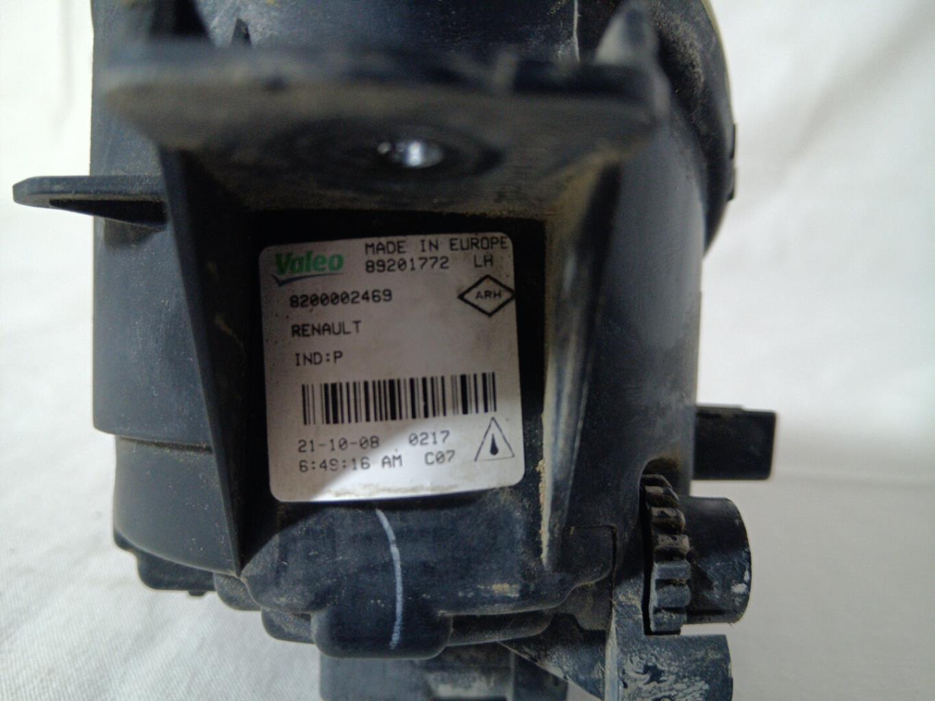 Anti brouillard gauche (feux) RENAULT CLIO 2 CAMPUS PHASE 1 Diesel - 1