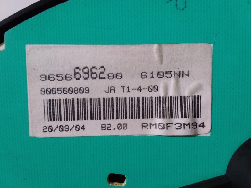 Compteur PEUGEOT 206 PHASE 2 Diesel - 1