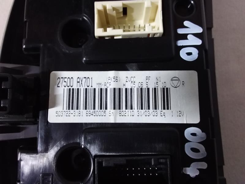 Commande chauffage NISSAN MICRA 3 PHASE 1 Essence - 1