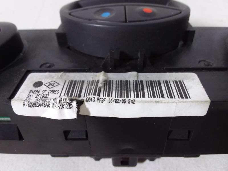 Commande chauffage RENAULT MEGANE 2 PHASE 1 Essence - 1