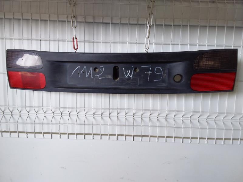 Support de plaque d'immatriculation RENAULT LAGUNA 1 PHASE 1 Diesel - 1