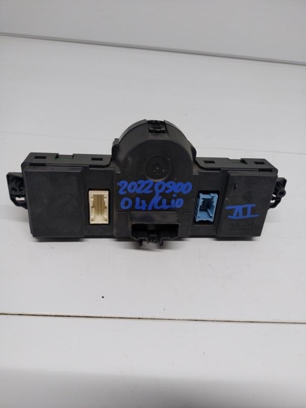 Commande chauffage RENAULT CLIO 3 PHASE 2 BREAK Diesel - 1