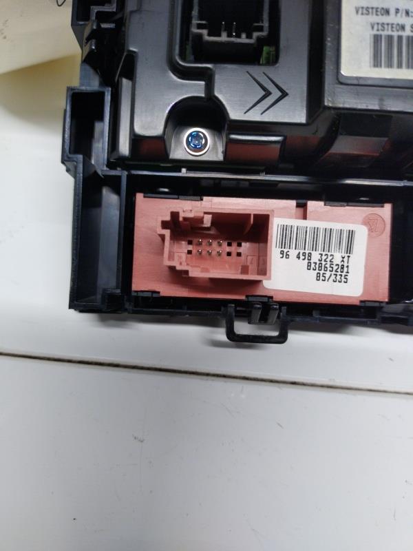 Commande chauffage CITROEN C6 Diesel - 1