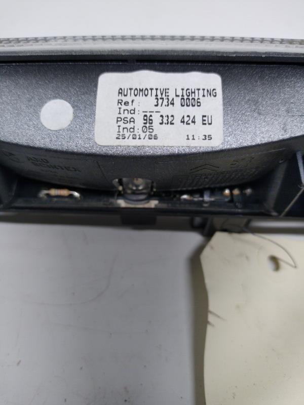 Eclairage de plafonnier CITROEN C6 Diesel - 1