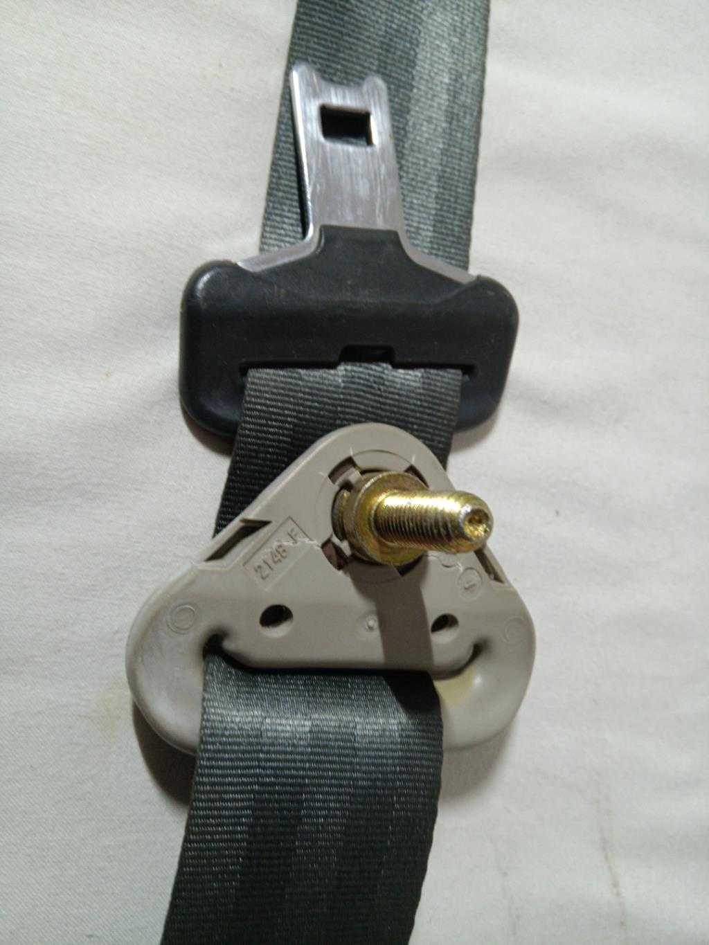 Ceinture arriere droit RENAULT MODUS PHASE 1 Diesel - 1