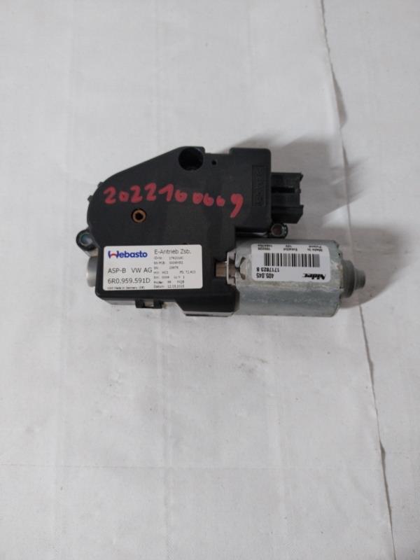 Moteur toit ouvrant SEAT LEON 3 PHASE 1 Essence - 1