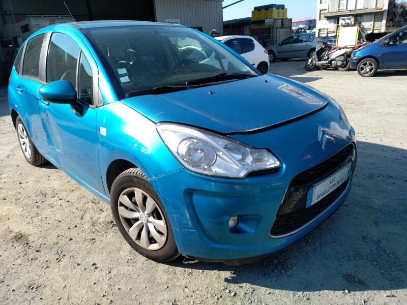 Pare soleil gauche CITROEN C3 2 PHASE 1 Diesel - 1