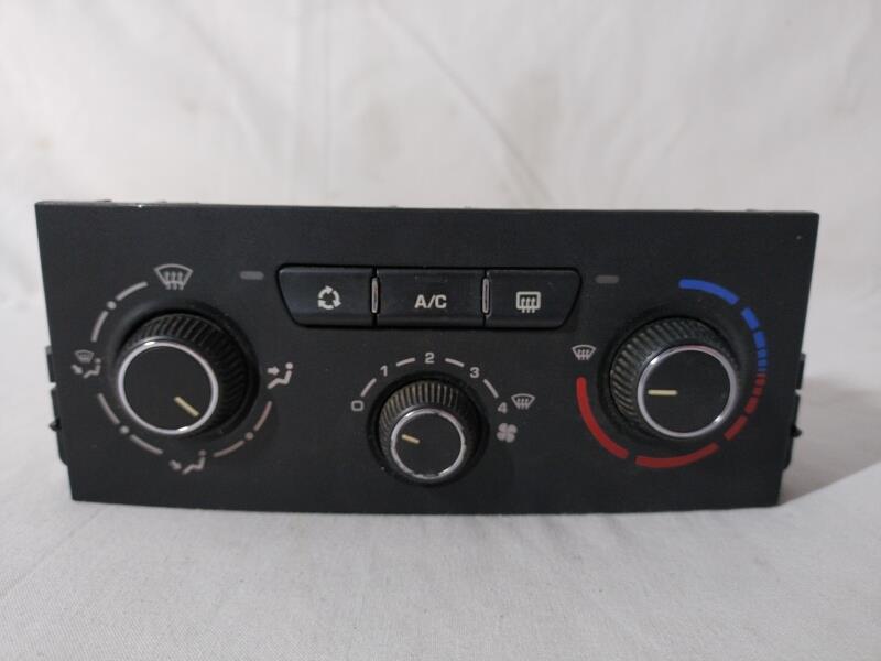 Commande chauffage PEUGEOT 207 PHASE 1 Diesel - 1