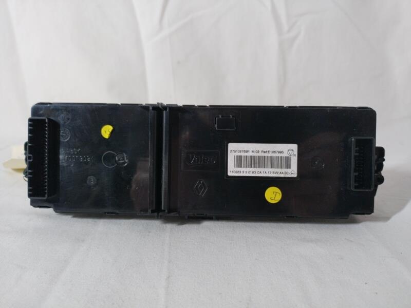 Commande chauffage RENAULT SCENIC 3 PHASE 1 Diesel - 1