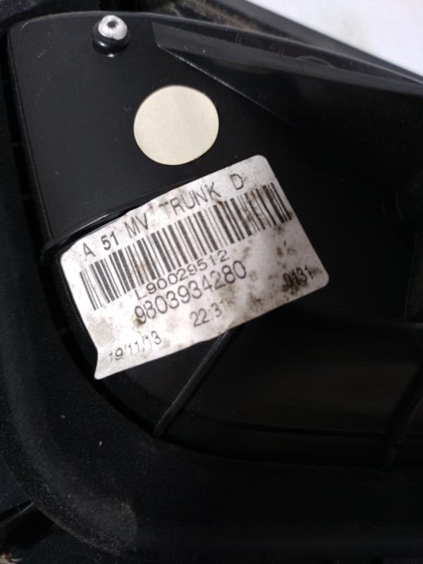 Feu arriere secondaire droit (feux) CITROEN C3 2 PHASE 2 Diesel - 1