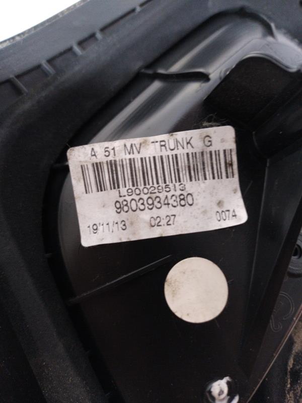 Feu arriere secondaire gauche (feux) CITROEN C3 2 PHASE 2 Diesel - 1