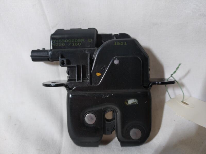 Serrure de coffre RENAULT SCENIC 3 PHASE 1 Diesel - 1