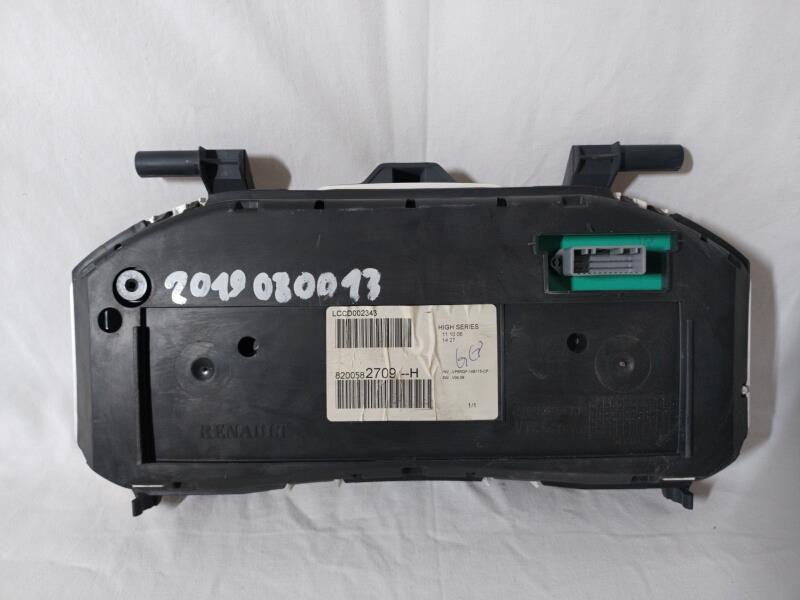 Compteur RENAULT CLIO 3 PHASE 1 Diesel - 1