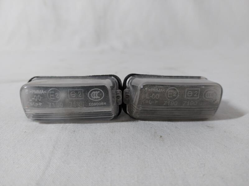 Eclairage de plaque PEUGEOT 206+ Essence - 1