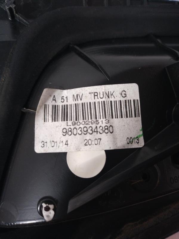 Feu arriere secondaire gauche (feux) CITROEN C3 2 PHASE 2 Diesel - 1