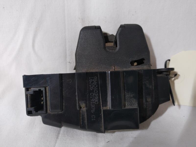 Serrure de coffre PEUGEOT 207 PHASE 1 Diesel - 1