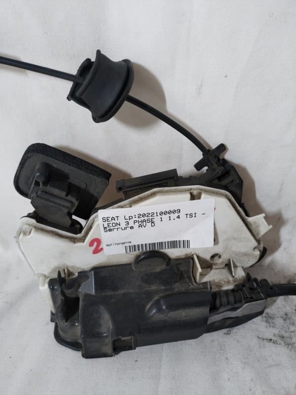 Serrure avant droit SEAT LEON 3 PHASE 1 Essence - 1