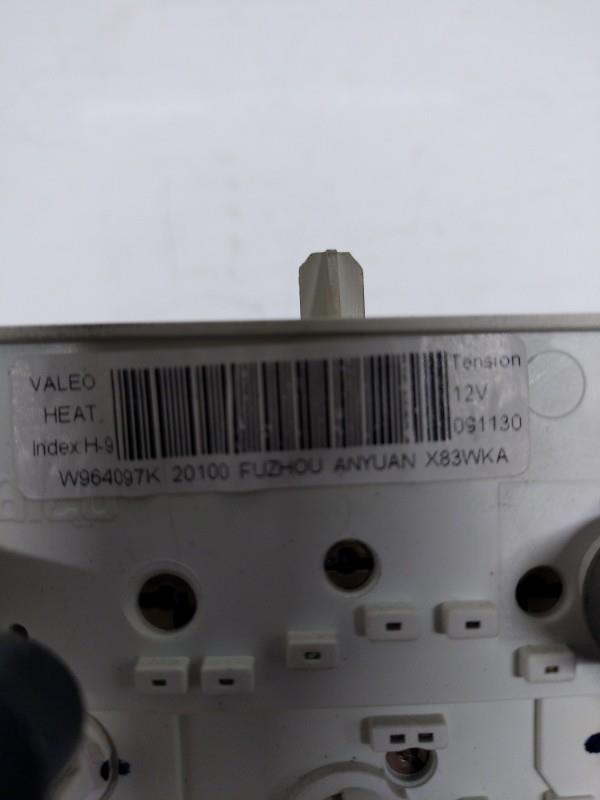 Commande chauffage RENAULT TRAFIC 2 PHASE 2 Diesel - 1