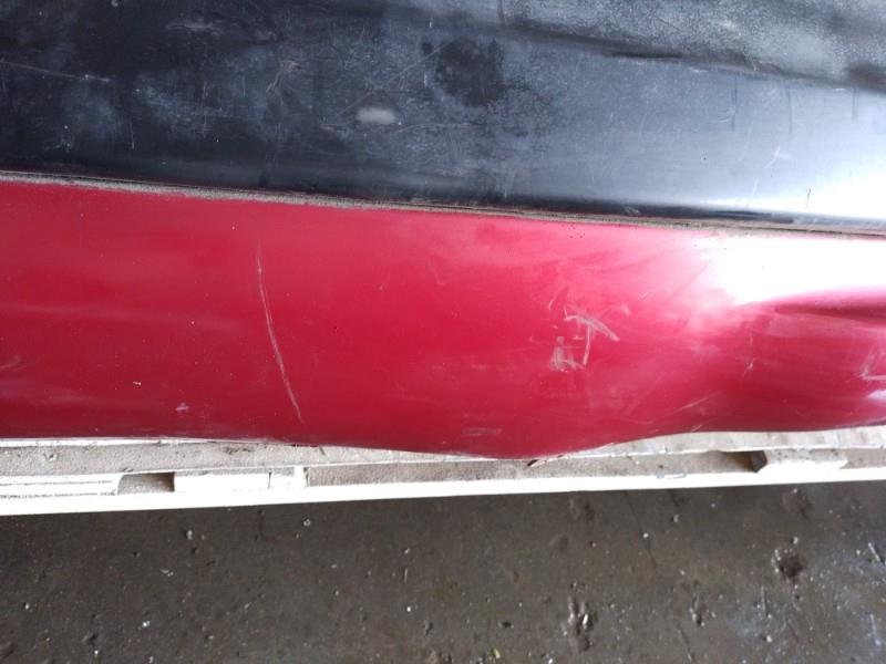 Pare choc arriere PEUGEOT 207 PHASE 1 Diesel - 1