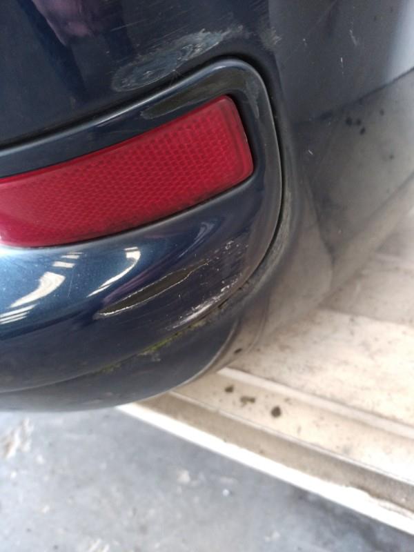 Pare choc arriere PEUGEOT 807 Diesel - 1