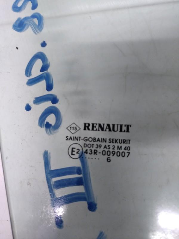 Vitre avant droit RENAULT CLIO 3 PHASE 1 Essence - 1