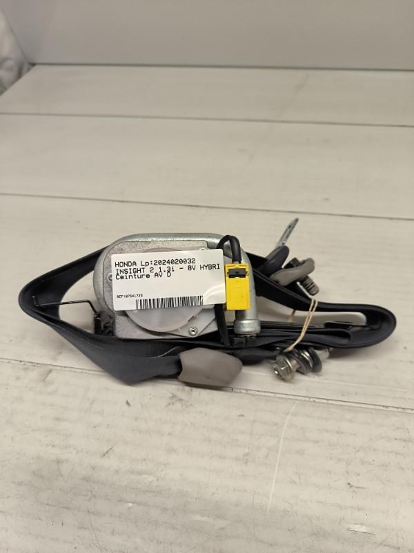 Ceinture avant droit HONDA INSIGHT 2 Essence/Hybride - 1